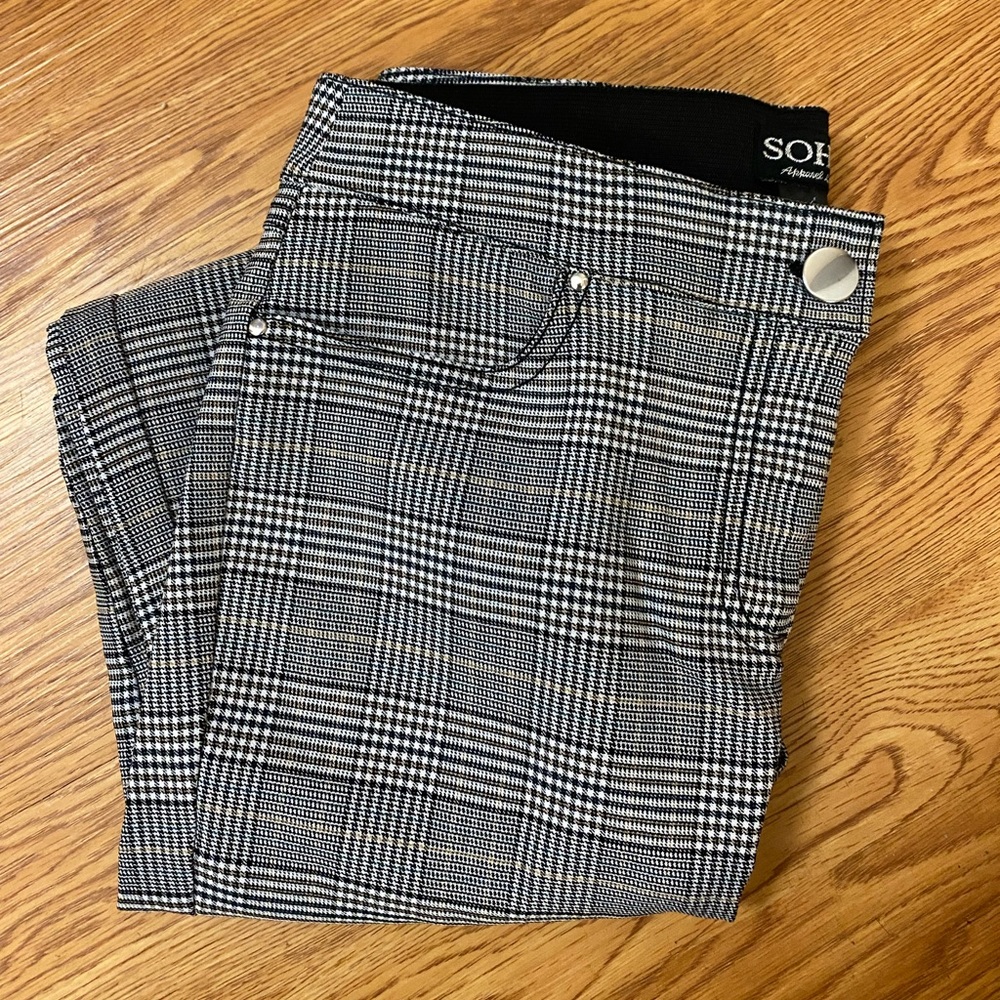 Plaid pants